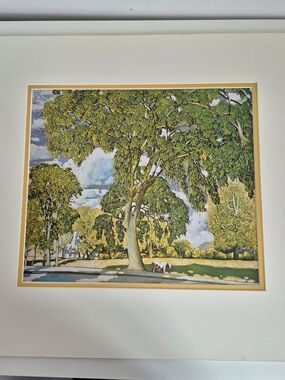 Marc-Aurèle Fortin Limited Edition Print - Signed & Numbered (1396/1500)